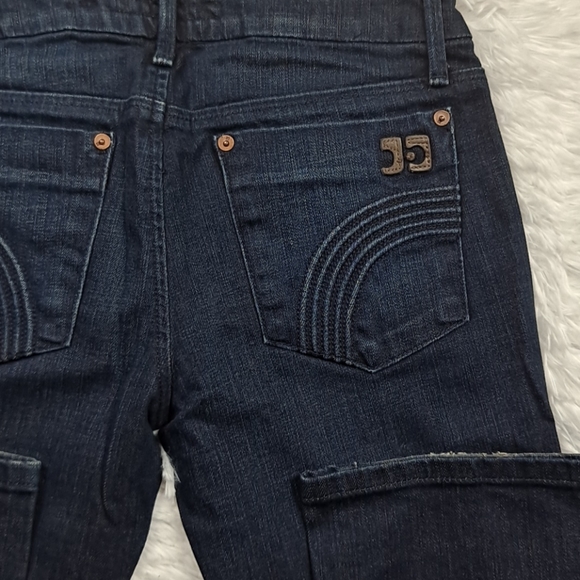 Like New! JOE'S Rocker Denim Sz 27 - Picture 2 of 8